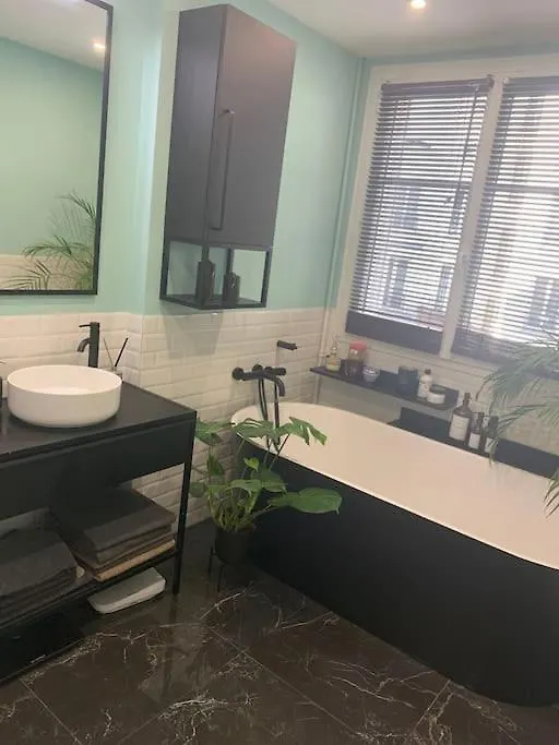 Big Appartement 753Sq Tf, Close To Restaurants 파리 0*,