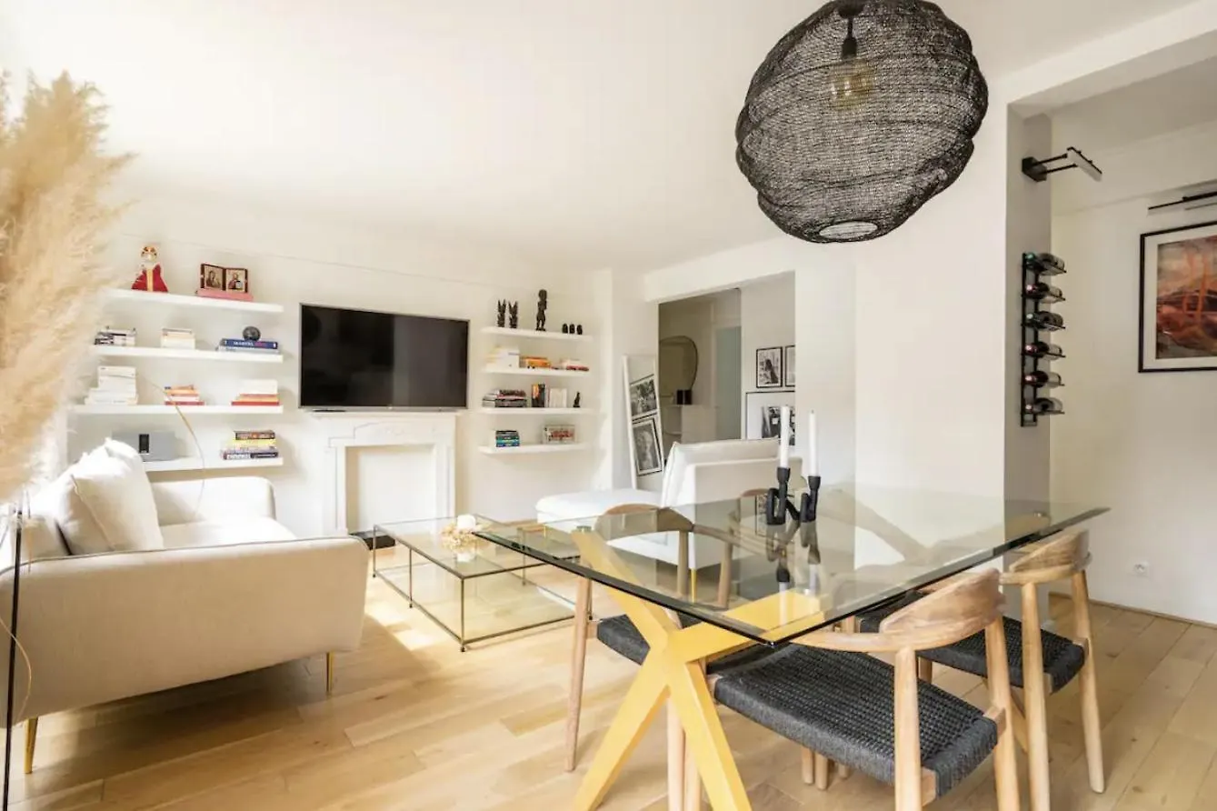 Big Appartement 753Sq Tf, Close To Restaurants 파리