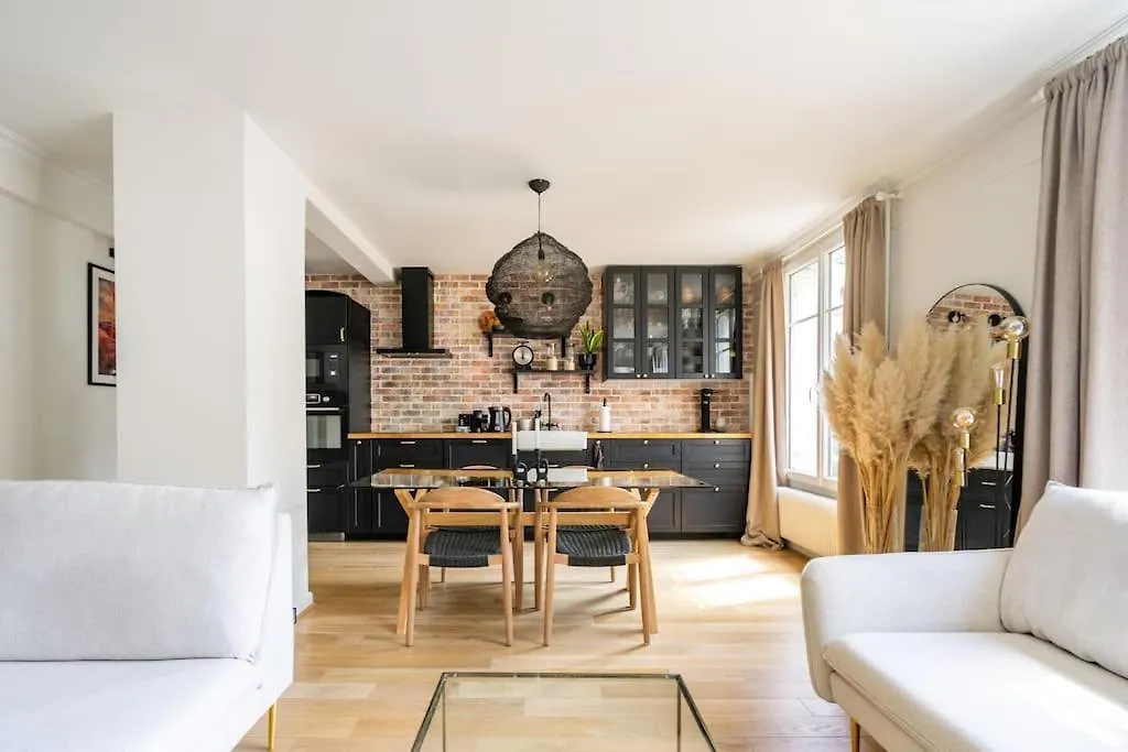 Big Appartement 753Sq Tf, Close To Restaurants 파리
